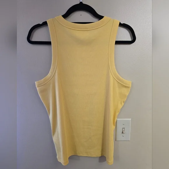 Madewell Yellow Tank Top - Picture 4 of 5